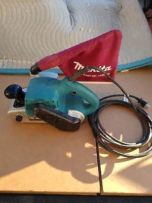 Makita 9403 120V Electric Belt Sander With Dust Bag • $219.99