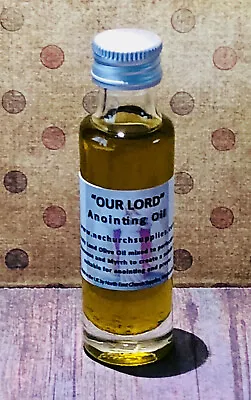 Church Christian Anointing & Prayer Oil • £7.99
