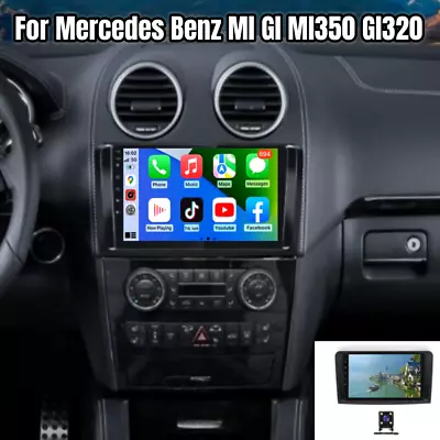 For Mercedes Benz Ml Gl Ml350 Gl320 X164 Android 12 Car Radio Stereo Gps Carplay • $147.99