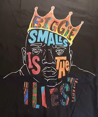 New- Notorious BIG Biggie Smalls Rapper Illest T-shirt Size 4XL • $19