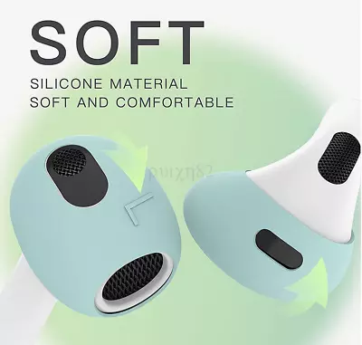 $14.12 • Buy Case Earpod Cover Ear Hook Earbuds Ear Tips Silicone Thin For Apple Airpods 3 AU