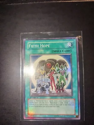 Yugioh TAEV-EN045 Fifth Hope (Super Rare) • £1.75