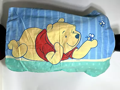 Vintage Winnie The Pooh & Tigger Doublesided Pillowcase Classic Disney • $6.25