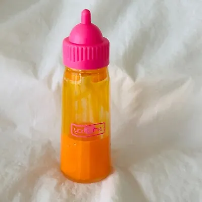 You & Me Doll Baby Bottle Vanishing Magic Orange Juice 5  • $7