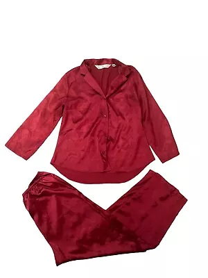 Victorias Secret Red Matching Pajama Set Size Small • $10