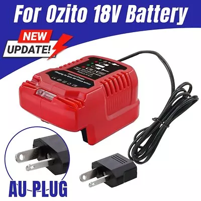 AU Plug Battery Charger For Ozito 18V Li-Ion For Power X Change Tool Batteries • $32.99