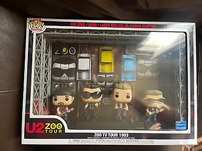 Funko Pop! Moment Deluxe: U2's Zoo TV Tour (1993) Vinyl Figures Limited Edition! • $60