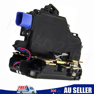 Door Lock Latch For Vw Polo 9n Seat Ibiza Cordoba Fabia 3b4839015ag Rear Left • $65.95