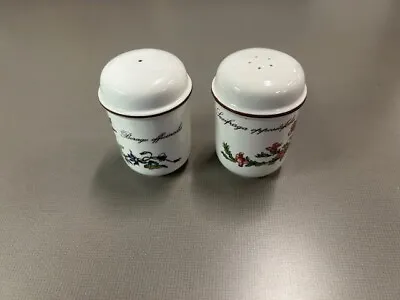 Villeroy & Boch Botanica Salt And Pepper Shakers  • $25