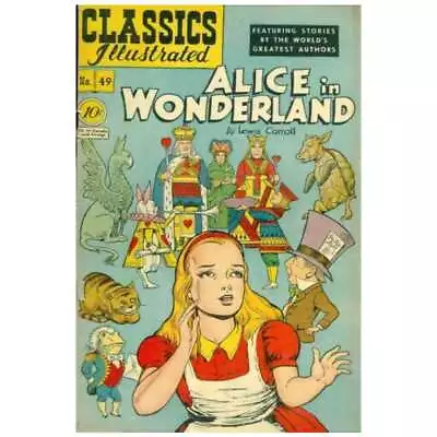 Classics Illustrated (1941 Series) #49 HRN #47 In G Minus. Gilberton Comics [e& • $42.34