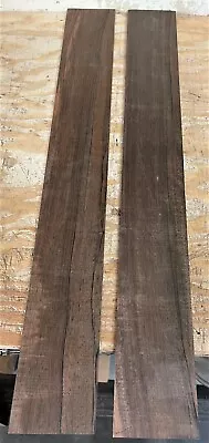 Malaysian Blackwood (ebony) Bass Fingerboard Blanks .270 X 3.5 X 27  11321-5 • $79