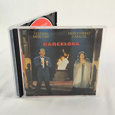 Freddie Mercury & Montserrat Caballe - Barcelona CD NEW CASE (B42) • $15.39