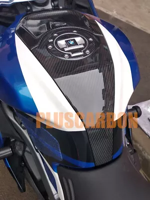 BMW K1200S K1300S Carbon Fiber Center Tank Cover Tank Guard • $159.90