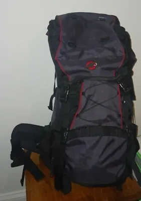 Mammut Mountaineering Camping Hiking Rock Climbing Rucksack Backpack Silvretta50 • $119.95