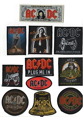 £4.44 • Buy Patch Acdc