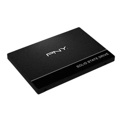 PNY 480GB CS900 SSD 2.5  SATA3 7mm TLC NAND R/W 550/500 MB/s OEM • £35.99