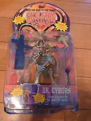 Vintage Playmates Skeleton Warrior Dr. Cyborn • $6.50