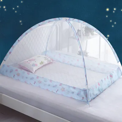 Mosquito Net Baby Foldable Bottomless Mesh Tent Anti BitesInfant Mosquito Net ↑ • $17.99