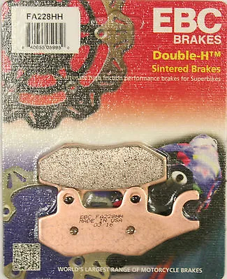 EBC HH Front Brake Pads 08 09 2010 11 12 13 14 15 16 Kawasaki KLR650 KLR FA228HH • $39.99