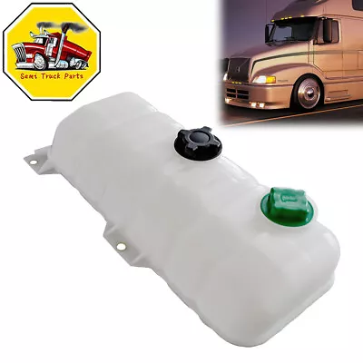 For 1998-2003 Volvo VN VNL Heavy Duty Coolant Recovery Reservoir Tank W/Sensor • $59.19