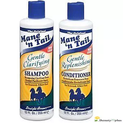 Mane 'n Tail Gentle Clarifying Shampoo & Gentle Replenishing Conditioner 12 Oz  • $21.50