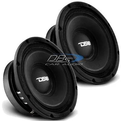 2x DS18 PRO-FU8.8 8  Midrange Car Speakers 700W 8-ohm Mid Bass Pro Loudspeakers • $164.80