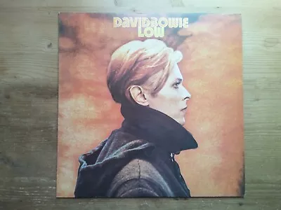 David Bowie Low A1/B1 1st Press Very Good Vinyl LP Record Album PL12030 • £60
