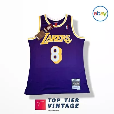 Kobe Bryant Mitchell & Ness 1997 - 1998 NBA Los Angeles Lakers LARGE Jersey • $150