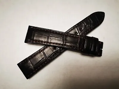 $275 • Buy Original Vacheron Constantin Brown 19mm X 16mm Leather Watch Straps Bands