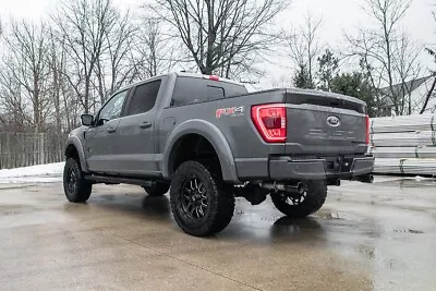 CORSA Sport CatBack Exhaust Black Tips For 2021-2022 Ford F-150 5.0L -145.4  WB • $1433.99