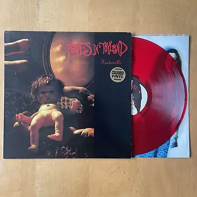 Babes In Toyland Red Vinyl LP Original 1992 Pressing • £40