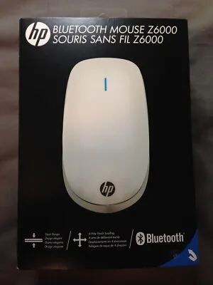 HP Z6000 Touch Bluetooth Wireless Mouse (H5W09AA) • $67.94