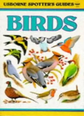 Birds (Usborne Spotter's Guide) By Philip Holden Trevor Boyer • £2.51