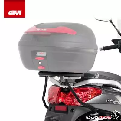 Rear Rack Givi Top Cases Monolock SYM Citycom 300 2008-2019 • $79.57