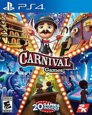$45 • Buy Carnival Games  PS4 Playstation 4 Brand New Sealed