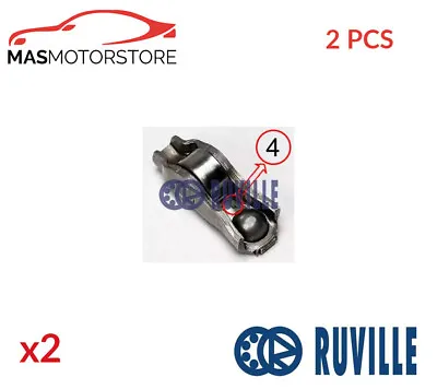 Camshaft Valve Rocker Arm Ruville 235009 2pcs A New Oe Replacement • £37.95