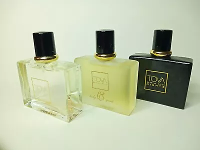 Vintage Tova Beverly Hills Eau De Parfum - Set Of 3 ~ 1 Fl Oz Each • $75