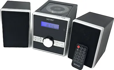£59.95 • Buy CD Player FM Radio Hi-Fi Remote Control  Music Micro System  Denver MCA-230