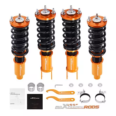 Coilovers Set For Honda Civic 92-95 EG EJ EH 94-01 Integra DC DB Adj. Damper • $237