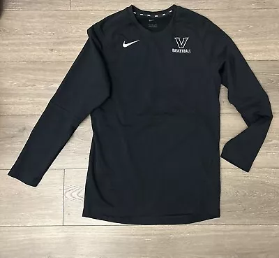 Nike Vanderbilt Dri-Fit Thermal Crewneck Sweatshirt • $39