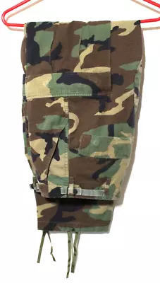 Army Woodland Camo BDU Pants Hot Weather Medium Regular Trousers USGI Hunting • $21.95
