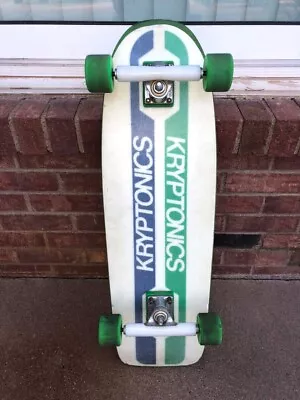 ULTRA RARE—VINTAGE (1979) KRYPTONICS FOAM-CORE SKATEBOARD (GREAT Used Condition) • $1495