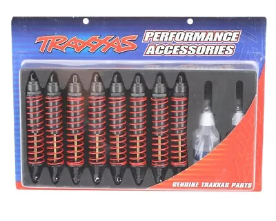 Traxxas 4962 Big Bore Shocks W/Springs E-Maxx/T-Maxx/2.5 (8) Brand New!! • $99.95