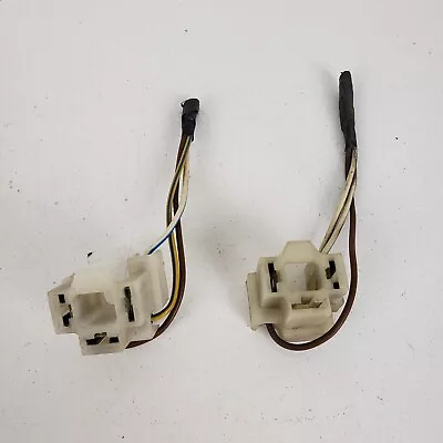 BMW E30 E28 E21 E12 E23 E24 Headlight Wiring Pigtail Harness Low High Beam • $15