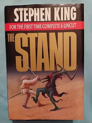 1990 Stephen King's The Stand For The First Time Complete And Uncut Hardcover • $20