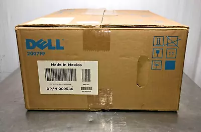 Dell 2007FPB 20  LCD Gaming Monitor 1600x1200 DVI VGA S-Video Composite W/Stand • $375