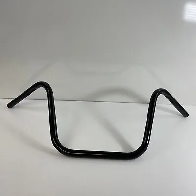 1  Mini Ape Hanger Handlebars - 11  Black • $37