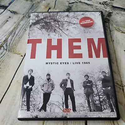 Them Mystic Eyes Live 1965 Feat. Van Morrison DVD • $15