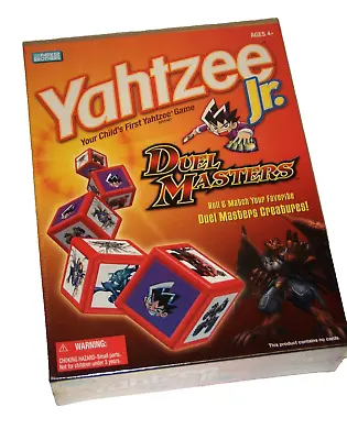 Yahtzee Jr. Duel Masters Wizards Of The Coast • $9.99