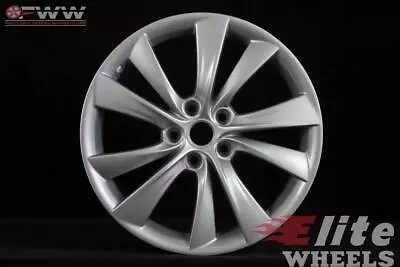 2013 TESLA TESLA S Aluminium 19  Factory OEM Wheel 97107U20 • $228.23